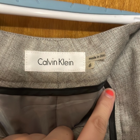 Calvin Klein Gray Slacks - Picture 8 of 8